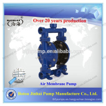 Bomba de diafragma doble neumática de acero inoxidable HYSS25